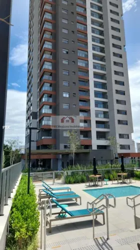 Studio para Venda em São Paulo, Santo Amaro, 1 dormitório, 1 banheiro