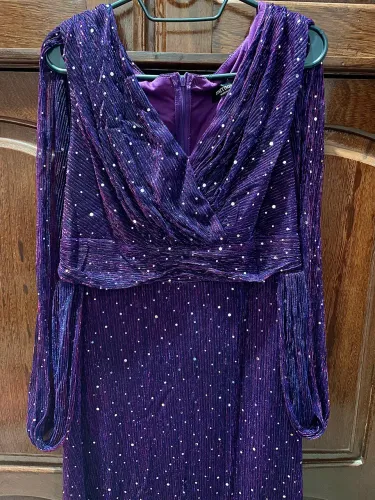 Vestido de Festa Roxo