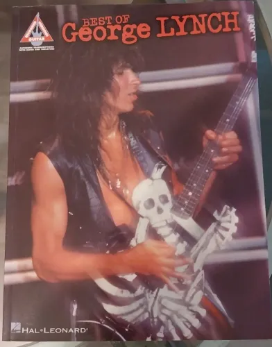 Songbook Guitarra George Lynch - Dokken e Lynch Mob