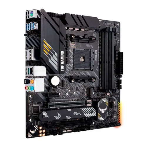 PLACA MÃE ASUS TUF GAMING B550m plus