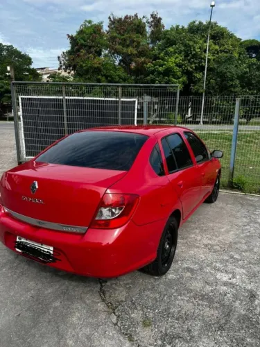 Renault Symbol Privilège Hi-flex 1.6 16V 4P 2010