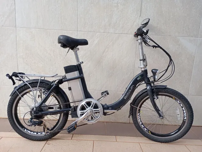 Bicicleta Elétrica Dobrável Alumínio Rio South M3