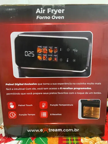 vendo airfryer de 10 litros digital