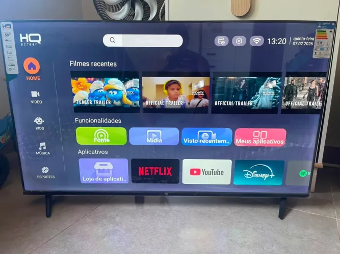 Smart tv 50 polegadas