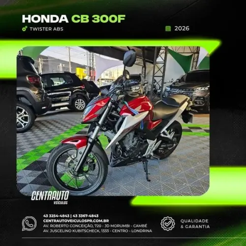 HONDA CB 300F TWISTER ABS 2026
