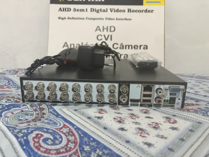 Dvr digital jortan 16 canais