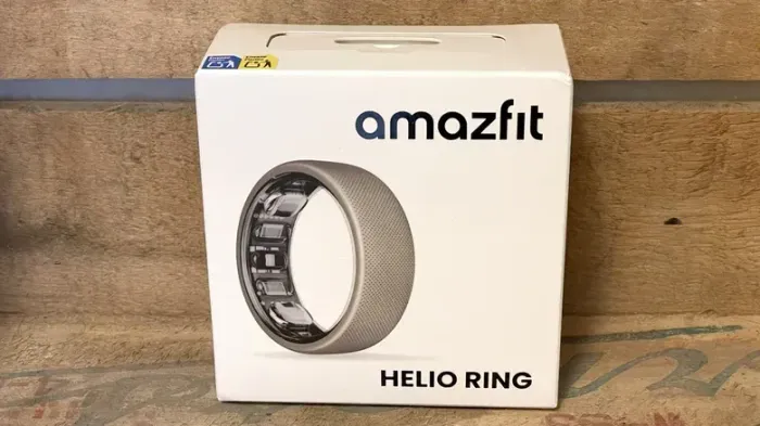 Anel Inteligente Amazfit Helio Ring T8 Aro 17