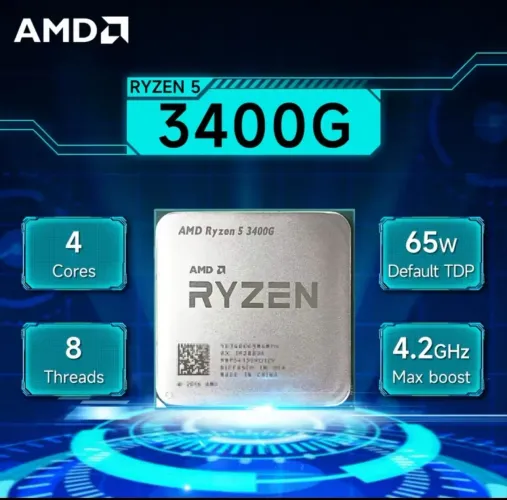 Ryzen 5 3400G