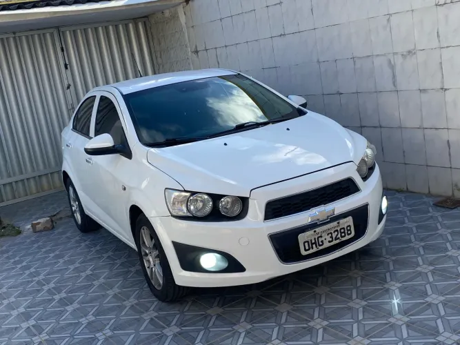 Chevrolet Sonic Sed. LTZ 1.6 16V Flexpower 4P Aut. 2014