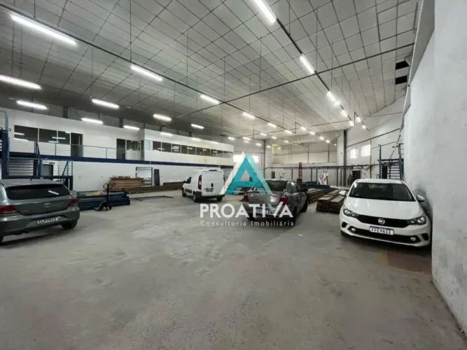 Galpão, 1404 m² - venda por R$ 8.000.000,00 ou aluguel por R$ 64.971,00/mês - Vila Alpina