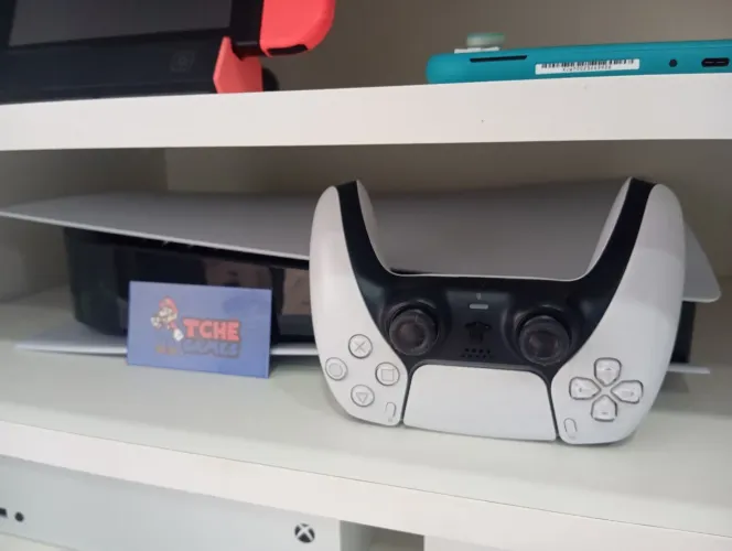 Playstation 5 fat mídia digital com garantia