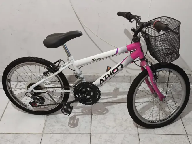 Bicicleta athor aro 20 feminina