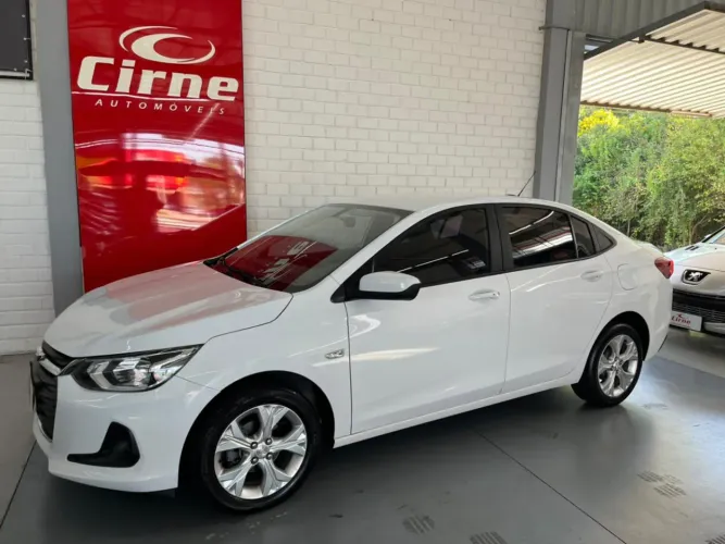 Chevrolet Onix Plus LTZ 1.0 12V TB Flex Mec. 4P 2023