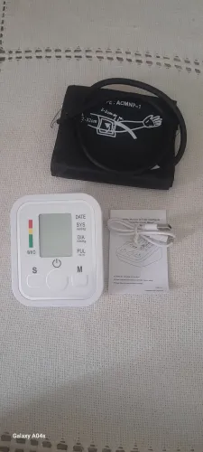 VENDE-SE APARELHO DE PRESSÃO NOVO PORTÁTIL