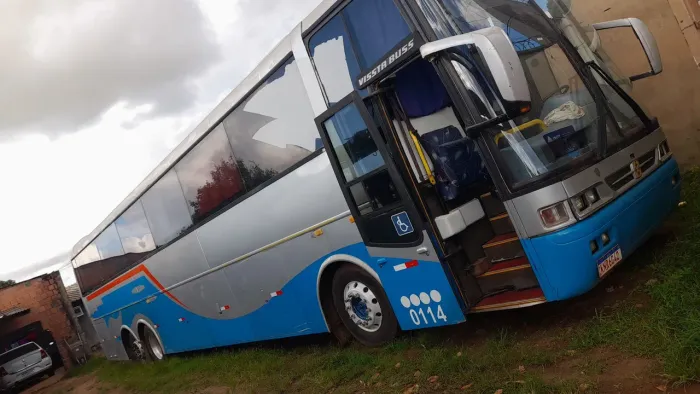 Scania buscar vista bus