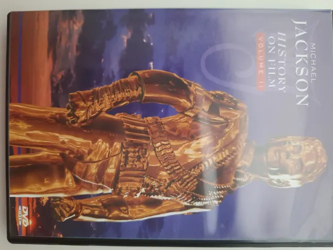Dvd Michael Jackson - History on film vol 11