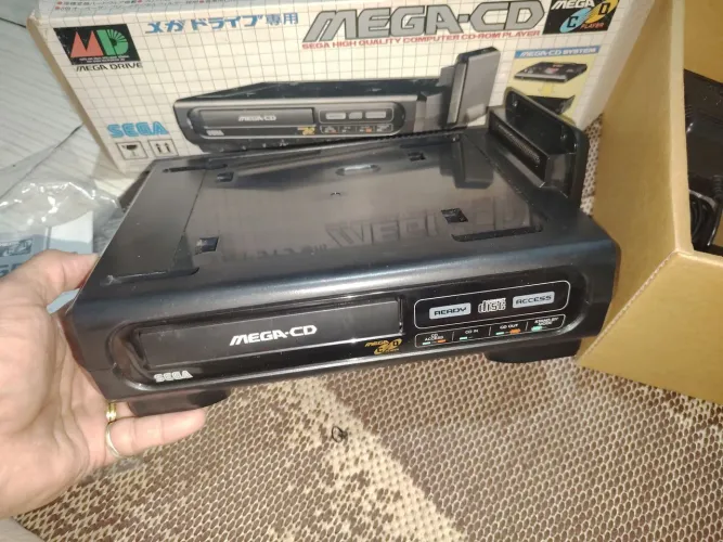 Mega CD zerado plastificado