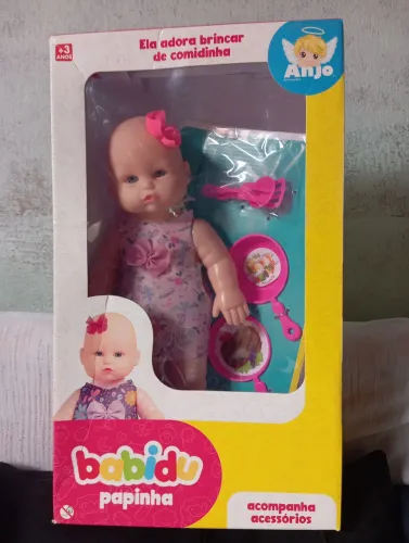Boneca Babidi papinha