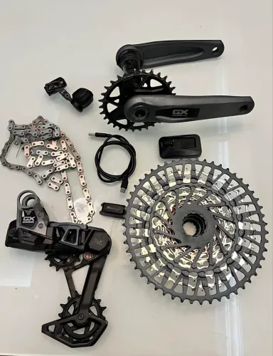 Grupo Sram Gx -T-type relação completa 