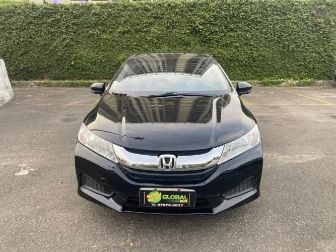 Honda City Sedan LX 1.5 Flex 16V 4P Aut. 2017