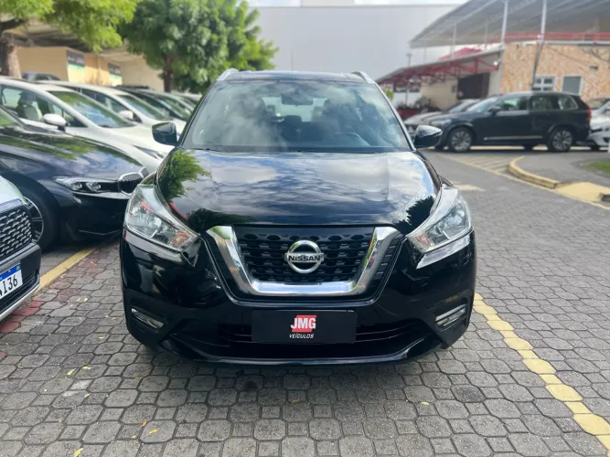 Nissan Kicks SV 1.6 16V Flexstar 5P Aut. 2021