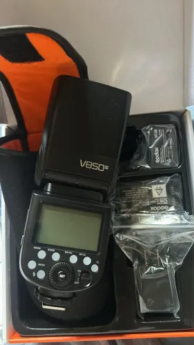 FLASH GODOX 850iii C (MANAUL)
