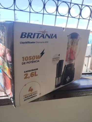LIQUIDIFICADOR BRITÂNIA - PRA SAIR LOGO