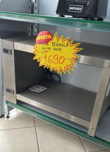 MB MESA TERMICA PARA DELIVERY 60X40