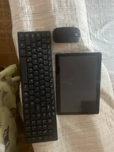 Tablet com mouse!