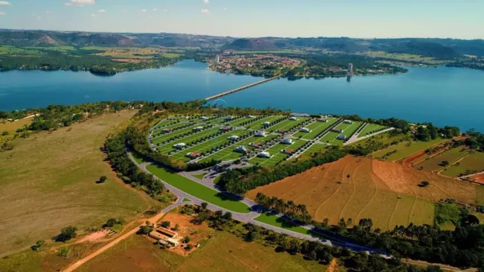 Terreno em condominio com 300m² à venda - Rifaina