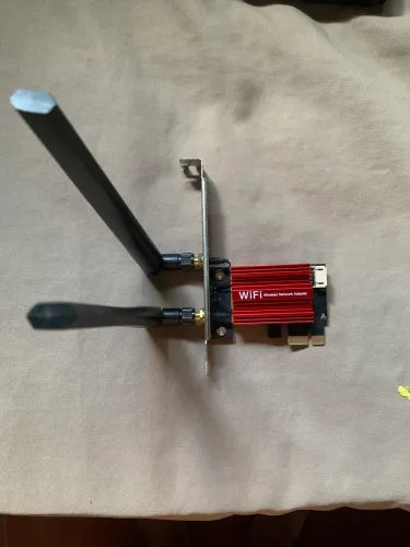 Placa Wi-fi Fenvi AC1200 com bluetooth 2.0