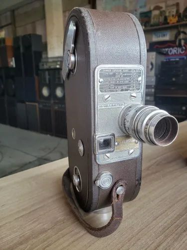Filmadora Antiga Keystone 16 Milímetros Modelo A-9