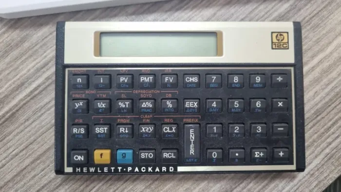calculadora financeira HP12C
