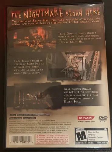 Silent Hill Origins- PS2 Original 