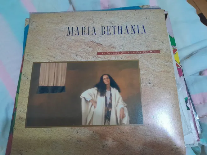 LP Maria Bethânia As Canções Que Você Fez Pra Mim