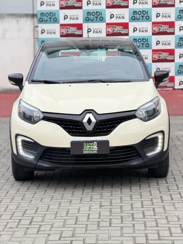 Renault Captur Life 1.6 16V Flex 5P Aut. 2019