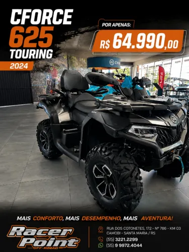 Quadriciclo Cfmoto Cforce 625 4x4 2024 Único Dono