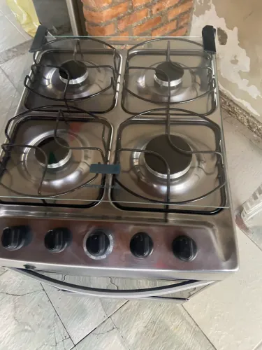 Fogão Brastemp Inox 4 bocas Semi novo 