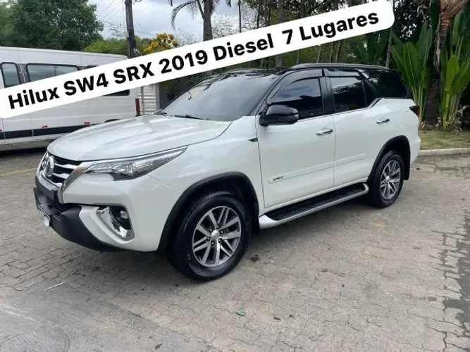 Toyota Hilux SW4 SRX 4X4 2.8 TDI 16V Dies. Aut. 2019