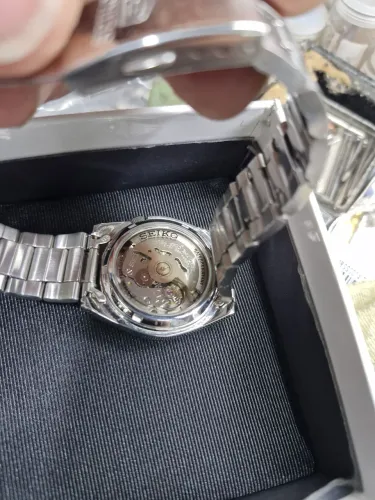 Relógio Seiko 5 Impecável