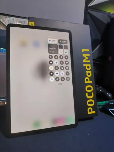 Poco pad M1 novo com nota fiscal