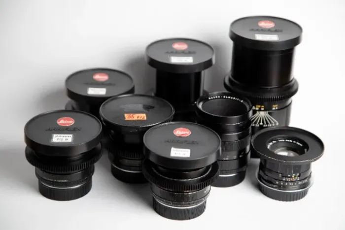 Kit de lentes LEICA - R SENSACIONAL