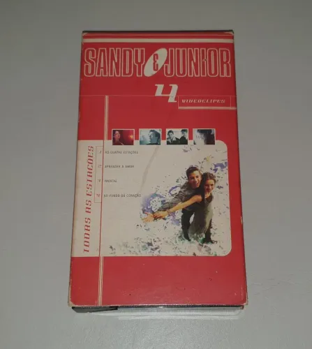 Vhs - Sandy & Junior - Todas as Estações ( Raro )