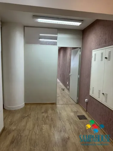 Sala comercial em andar para aluguel, Centro, São Paulo