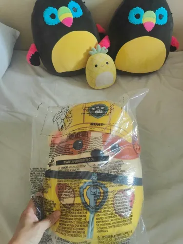 Squishmallow pelúcia Patrulha Canina 30 cm