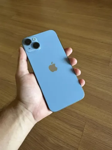 Apple iPhone 14 Plus (128 Gb) - Azul - Bateria 87%
