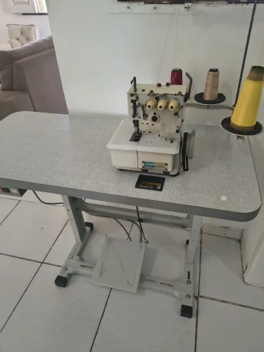 Galoneira Bracob BC2600 3 Agulhas Semi Industrial