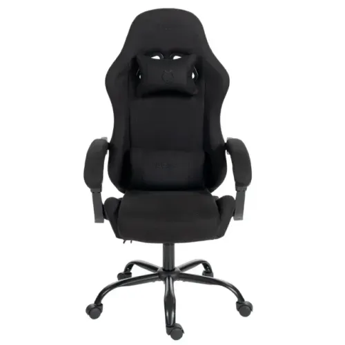 Cadeira Gamer Husky, Até 120kg, Almofadas, Reclinável Tecido