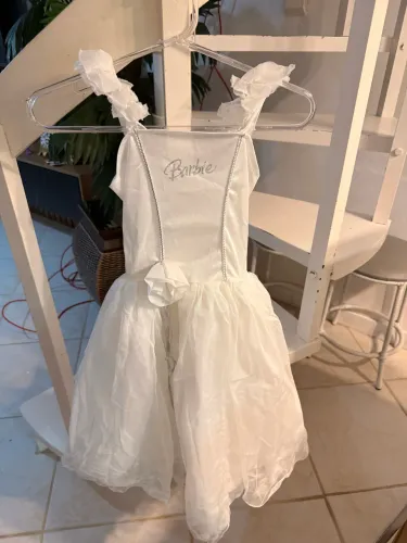 Vestido Barbie criança 