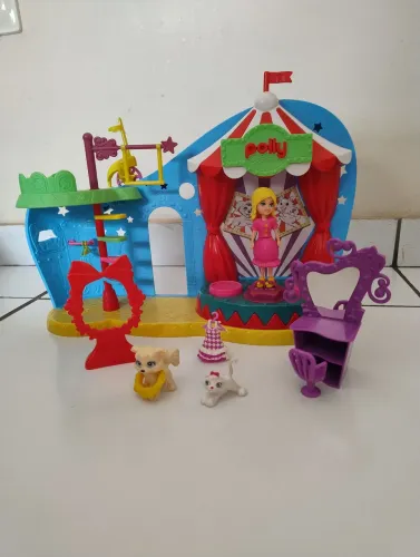 Kit da Polly petshop original
